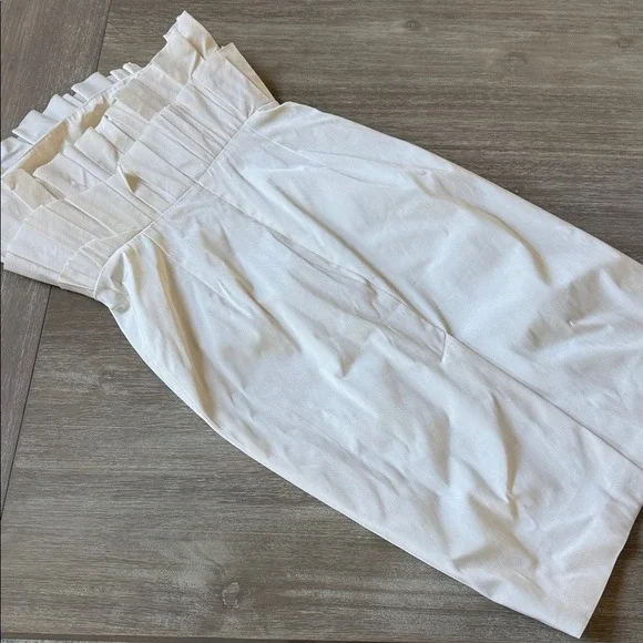 BHLDN Anthropologie Madison Dress Ivory Size 14 NWOT‎ - Picture 9 of 10